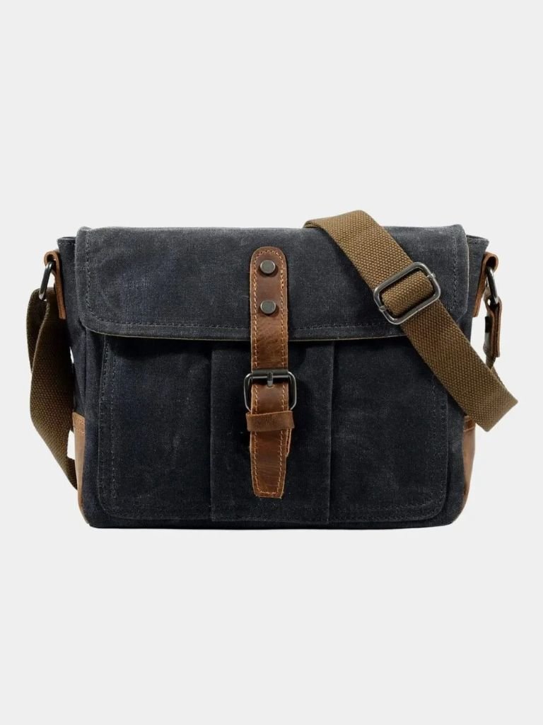 Balmoral Courier Transversal Bag - Dalton & Rowe