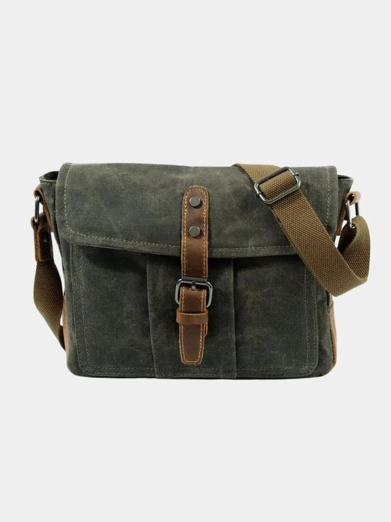 Balmoral Courier Transversal Bag - Dalton & Rowe