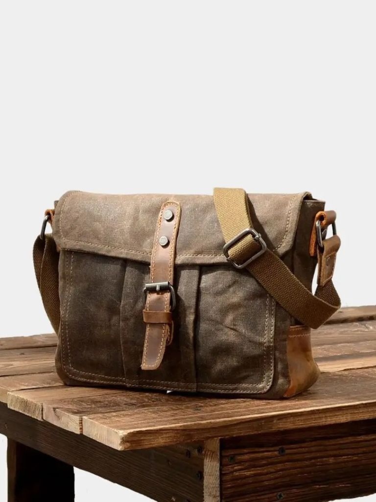 Balmoral Courier Transversal Bag - Dalton & Rowe
