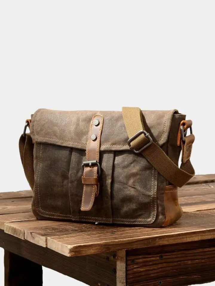 Balmoral Courier Transversal Bag - Dalton & Rowe