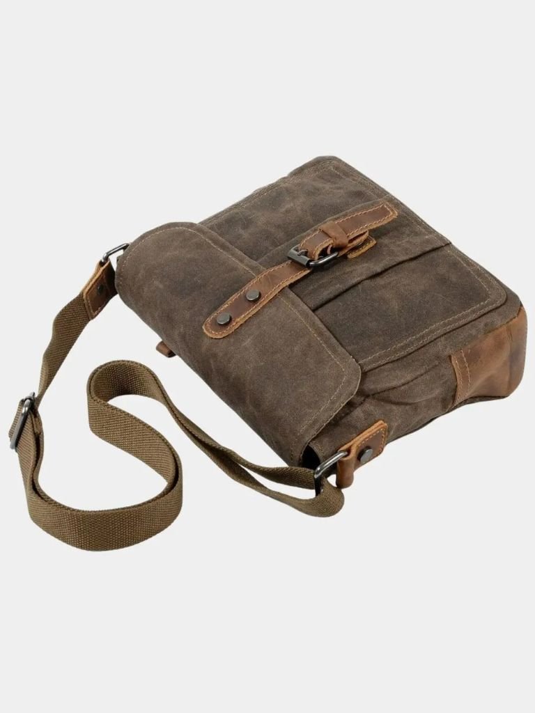Balmoral Courier Transversal Bag - Dalton & Rowe