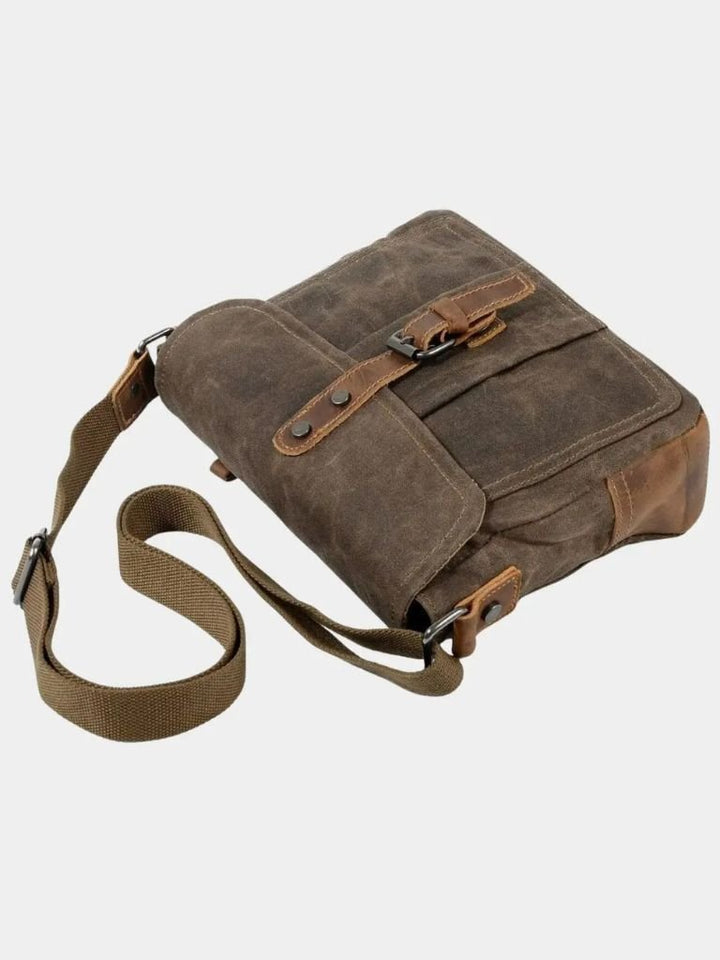 Balmoral Courier Transversal Bag - Dalton & Rowe
