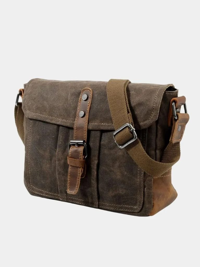 Balmoral Courier Transversal Bag - Dalton & Rowe