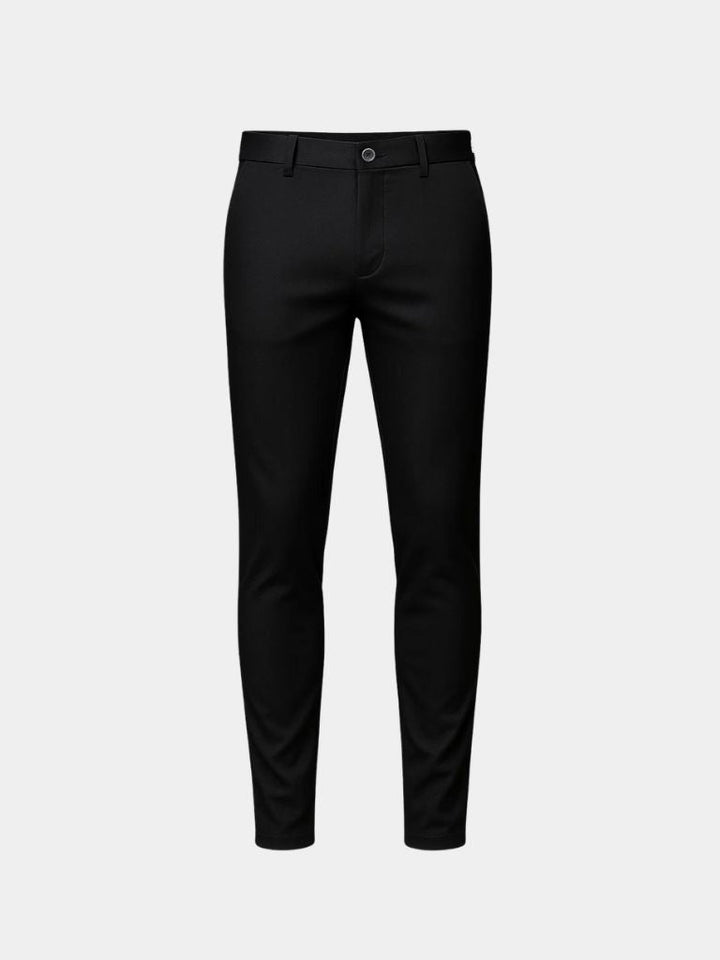 Bamboo Fiber Minimalist Straight Trousers - Dalton & Rowe