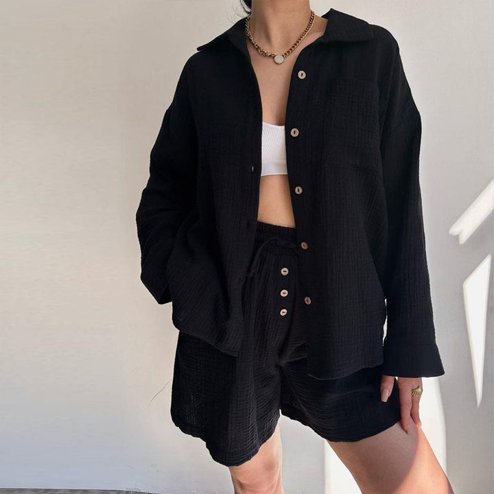 Brigette - Conjunto de Dos Piezas Aireado