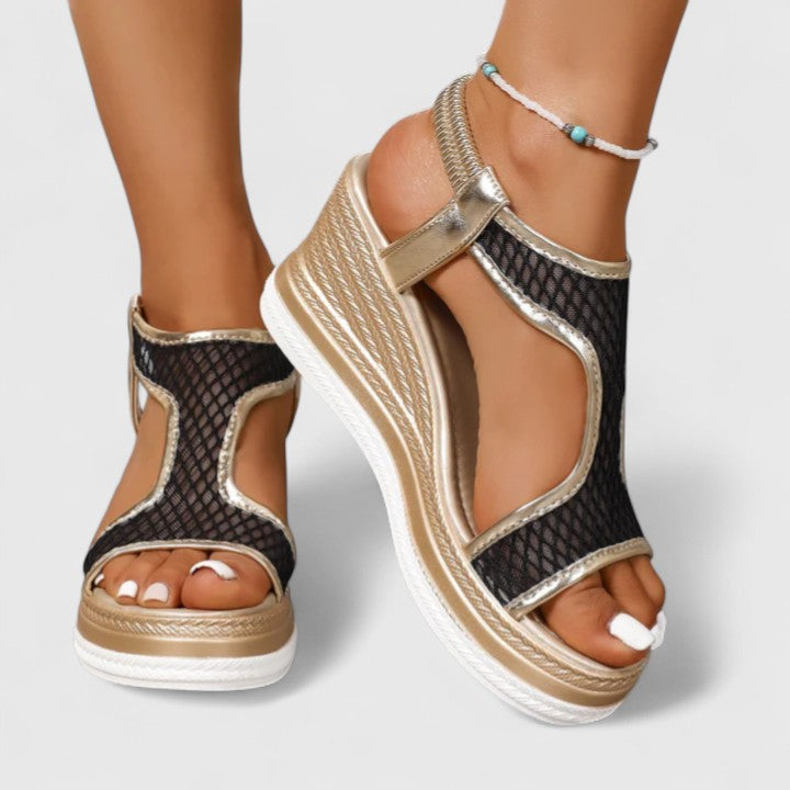 Delilah | Sandalias Ortopédicas con Cuña