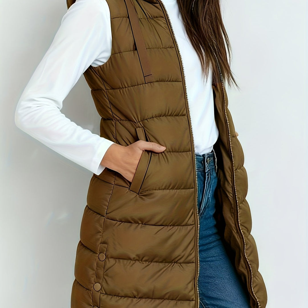 Emelia - Chaqueta con Capucha Chic