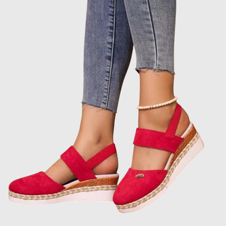 Lison | Sandalias Ortopédicas con Cuña