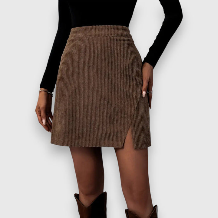 Sidonie | Falda Mini Texturizada