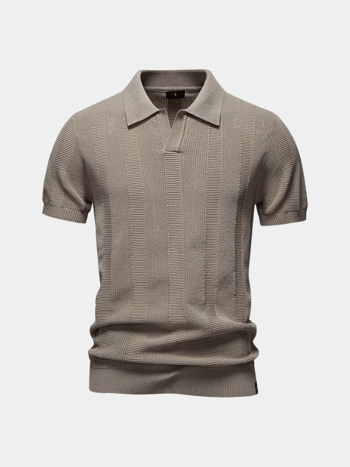 Beige Ancien Polo - Dalton & Rowe