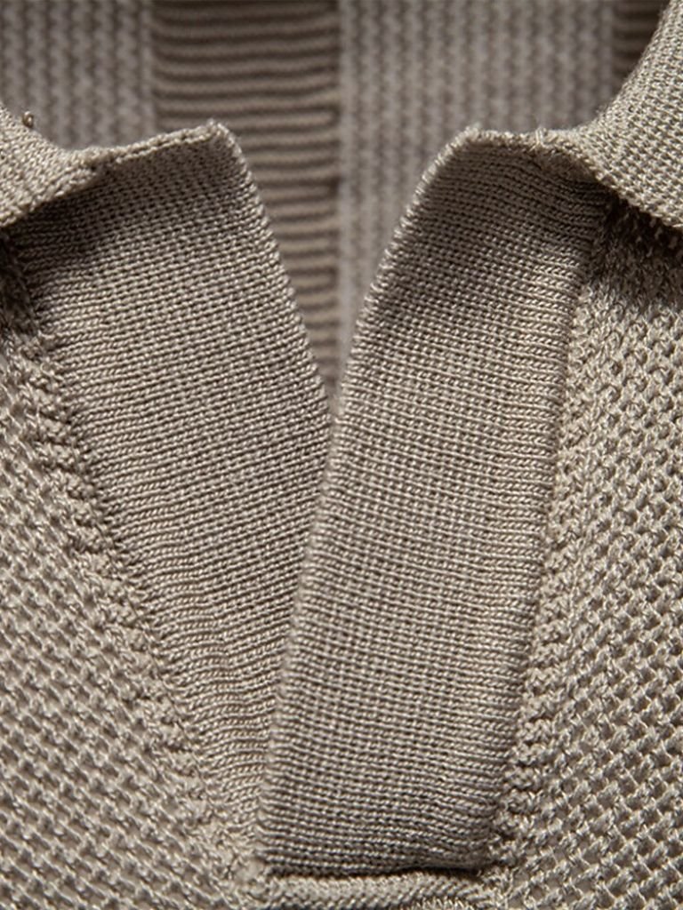 Beige Ancien Polo - Dalton & Rowe