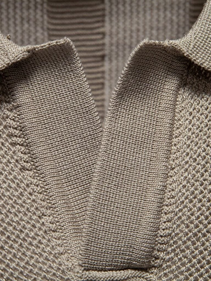 Beige Ancien Polo - Dalton & Rowe
