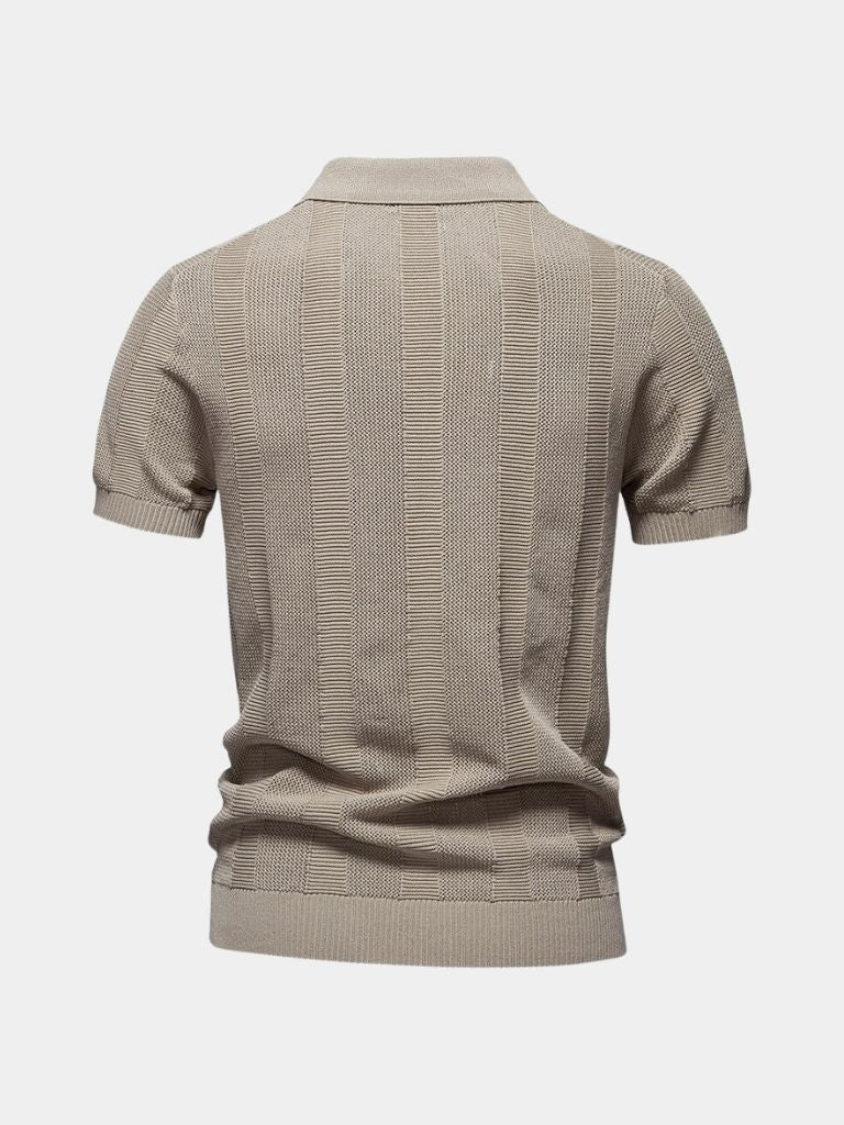 Beige Ancien Polo - Dalton & Rowe