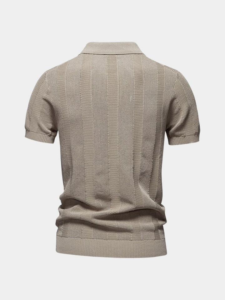 Beige Ancien Polo - Dalton & Rowe