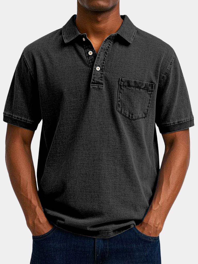 Bethlehem Blues Polo Shirt - Dalton & Rowe