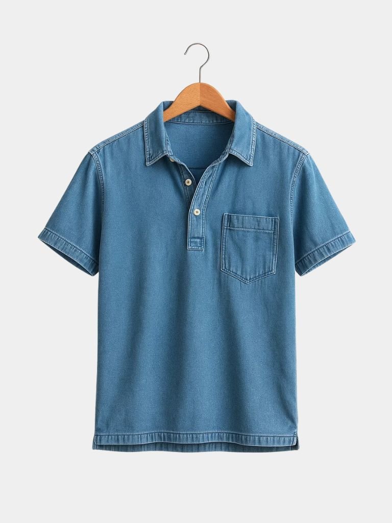Bethlehem Blues Polo Shirt - Dalton & Rowe