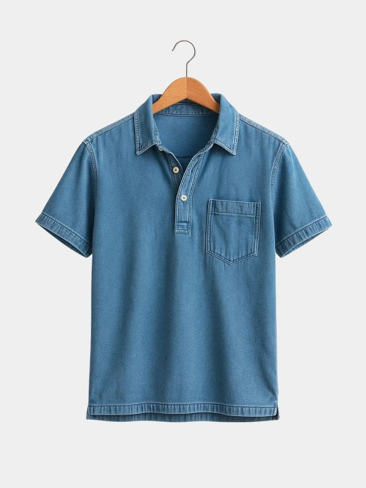 Bethlehem Blues Polo Shirt - Dalton & Rowe
