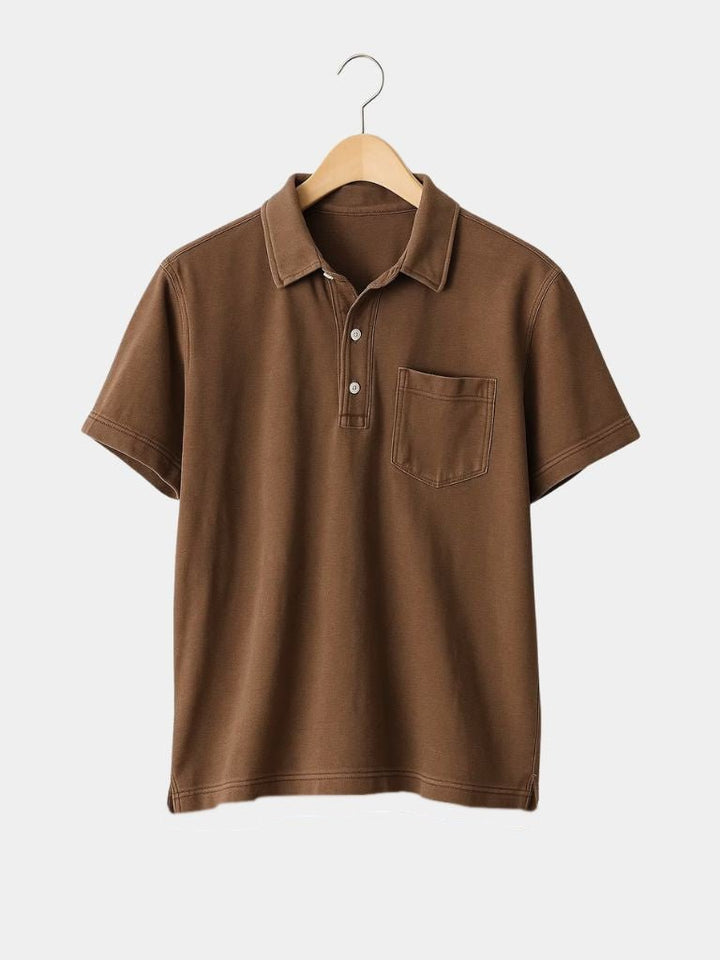 Bethlehem Blues Polo Shirt - Dalton & Rowe