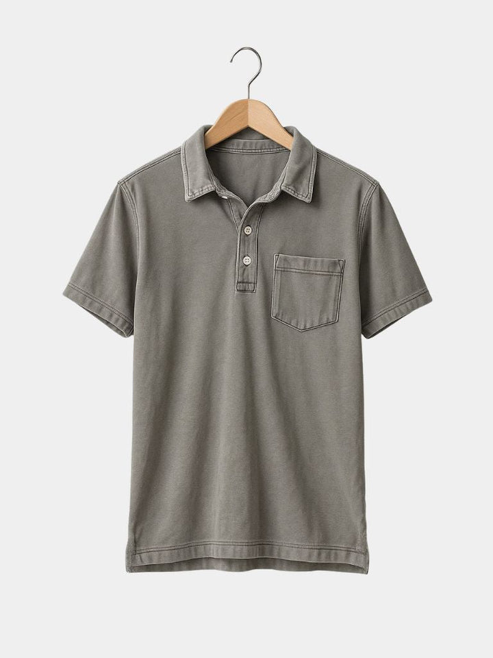 Bethlehem Blues Polo Shirt - Dalton & Rowe