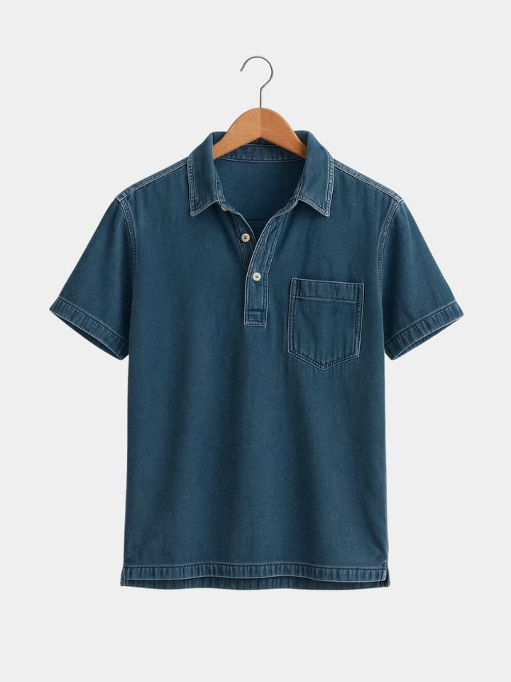 Bethlehem Blues Polo Shirt - Dalton & Rowe