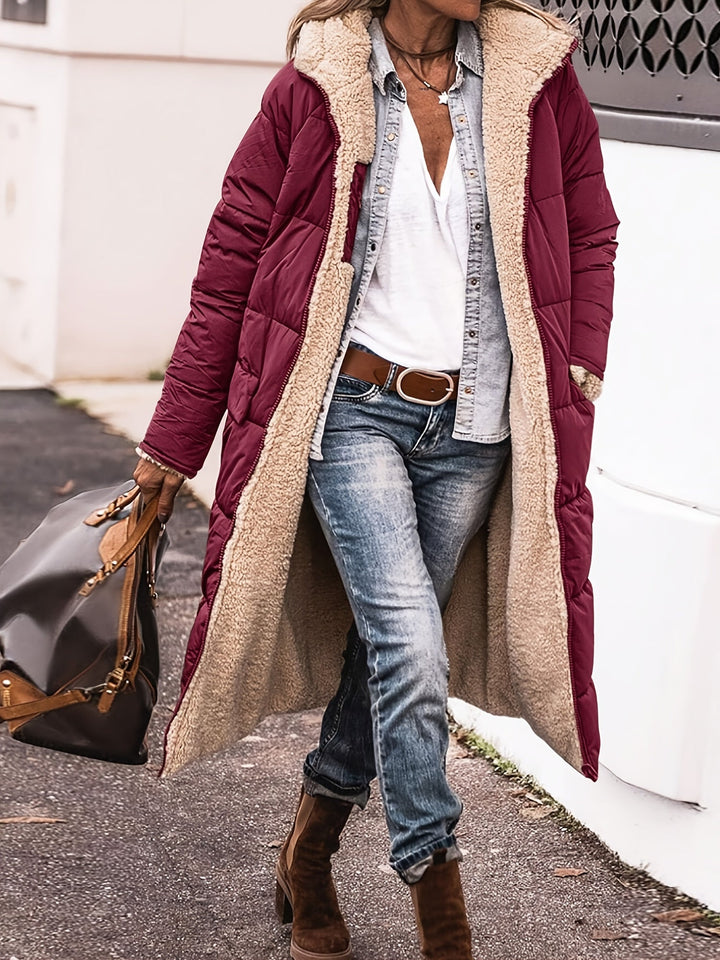 Amelia - Abrigo Chic de Invierno