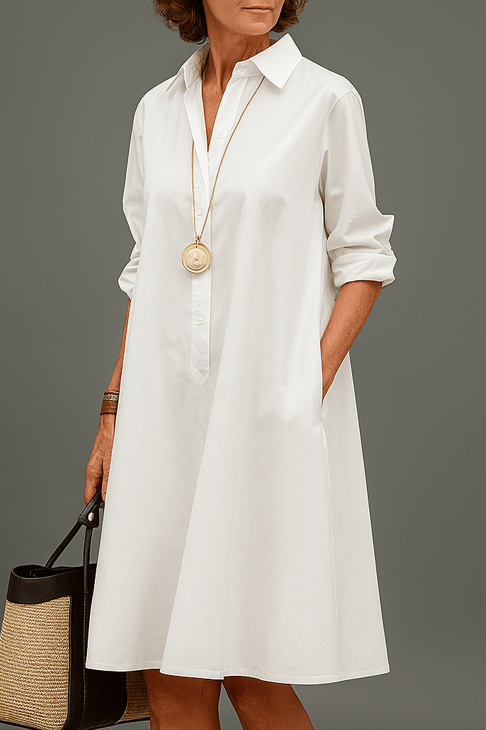Sadie | Vestido Midi Minimalista