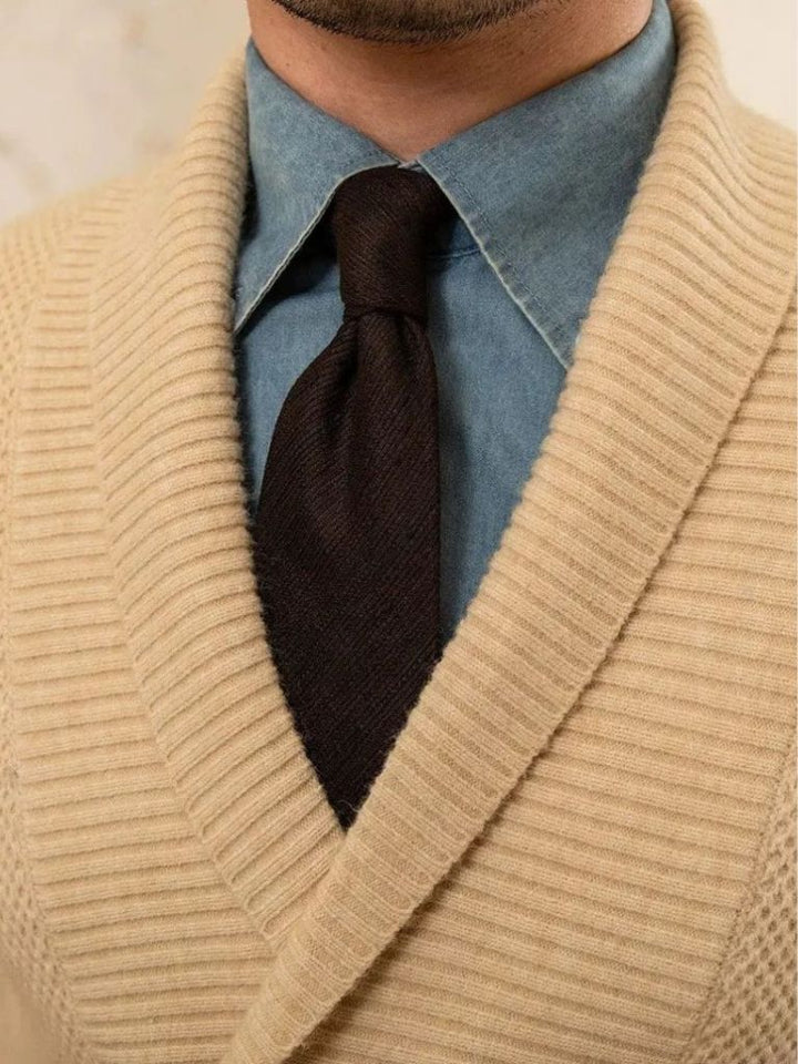 British Elegant Knit Cardigan - Dalton & Rowe