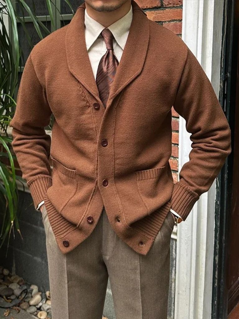 British Knit Cardigan - Dalton & Rowe