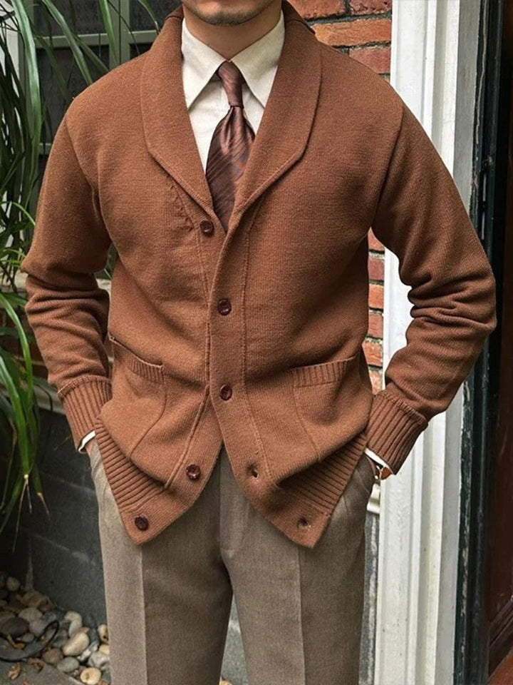 British Knit Cardigan - Dalton & Rowe