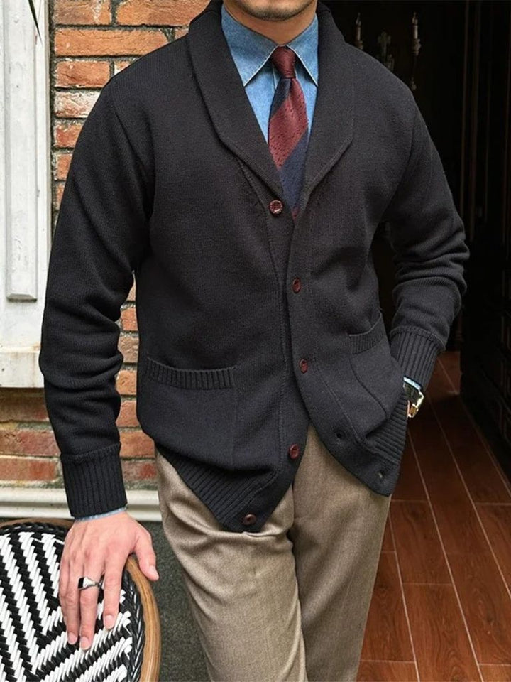 British Knit Cardigan - Dalton & Rowe