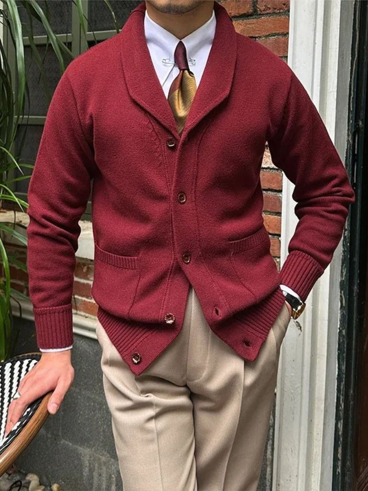 British Knit Cardigan - Dalton & Rowe