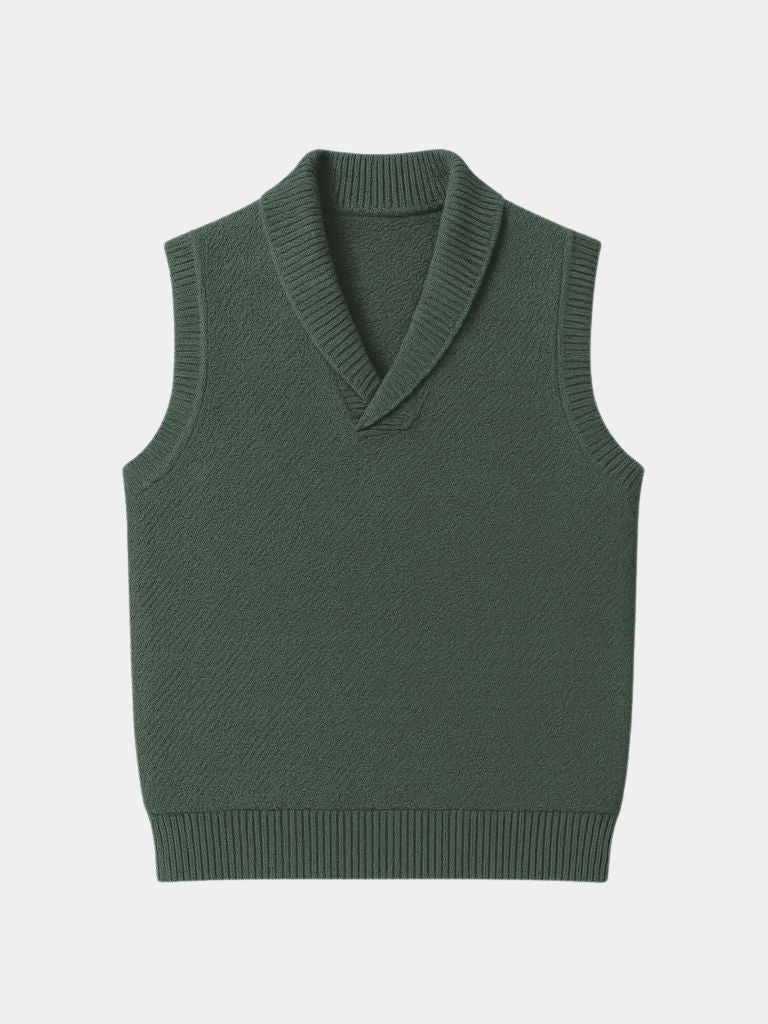 British Knit Vest Waistcoat - Dalton & Rowe