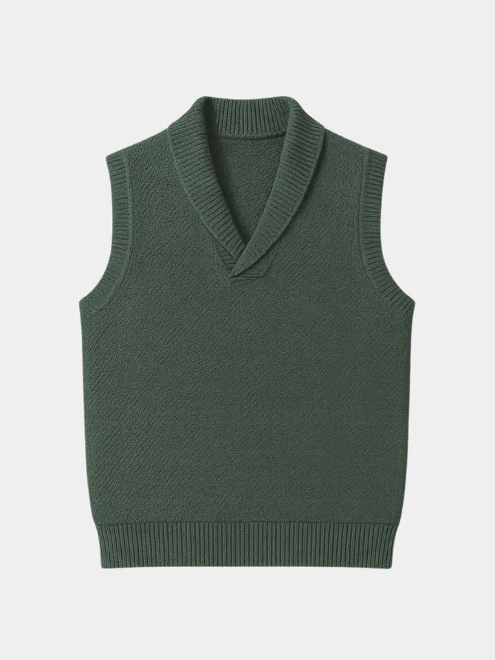British Knit Vest Waistcoat - Dalton & Rowe