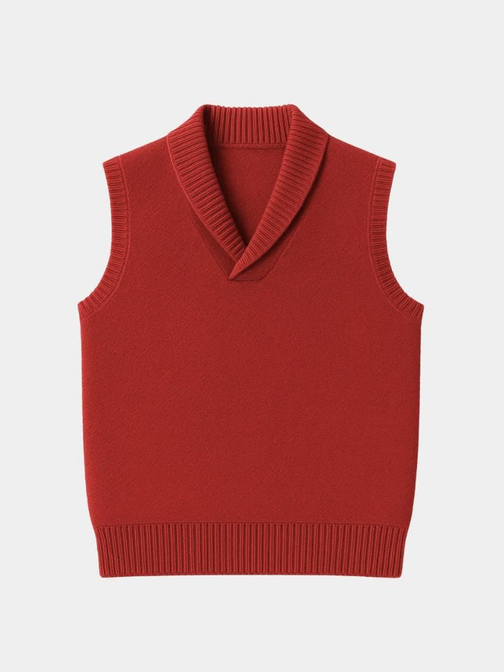 British Knit Vest Waistcoat - Dalton & Rowe