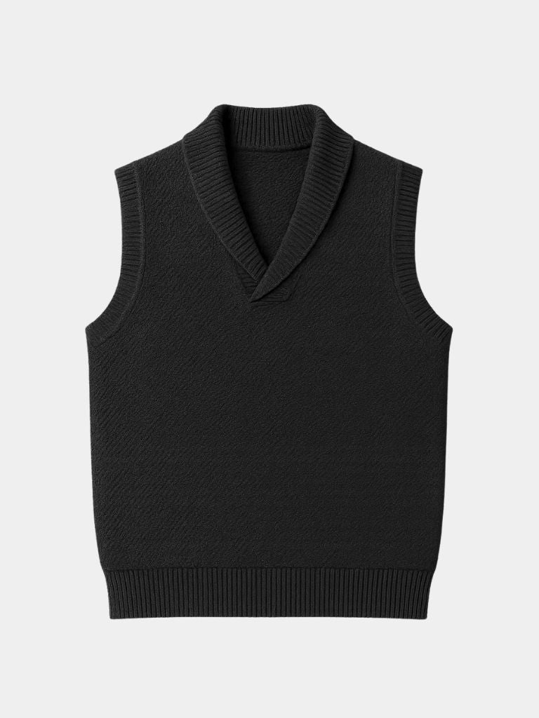 British Knit Vest Waistcoat - Dalton & Rowe