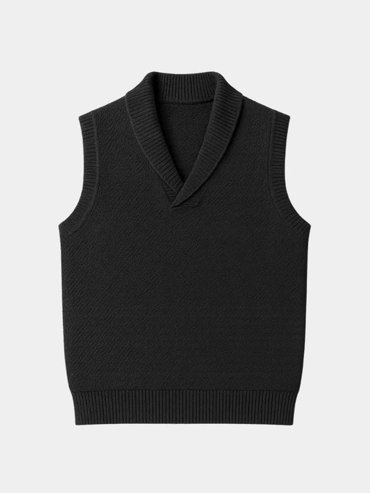 British Knit Vest Waistcoat - Dalton & Rowe