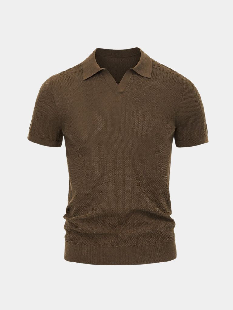 Brownstone Polo Shirt - Dalton & Rowe