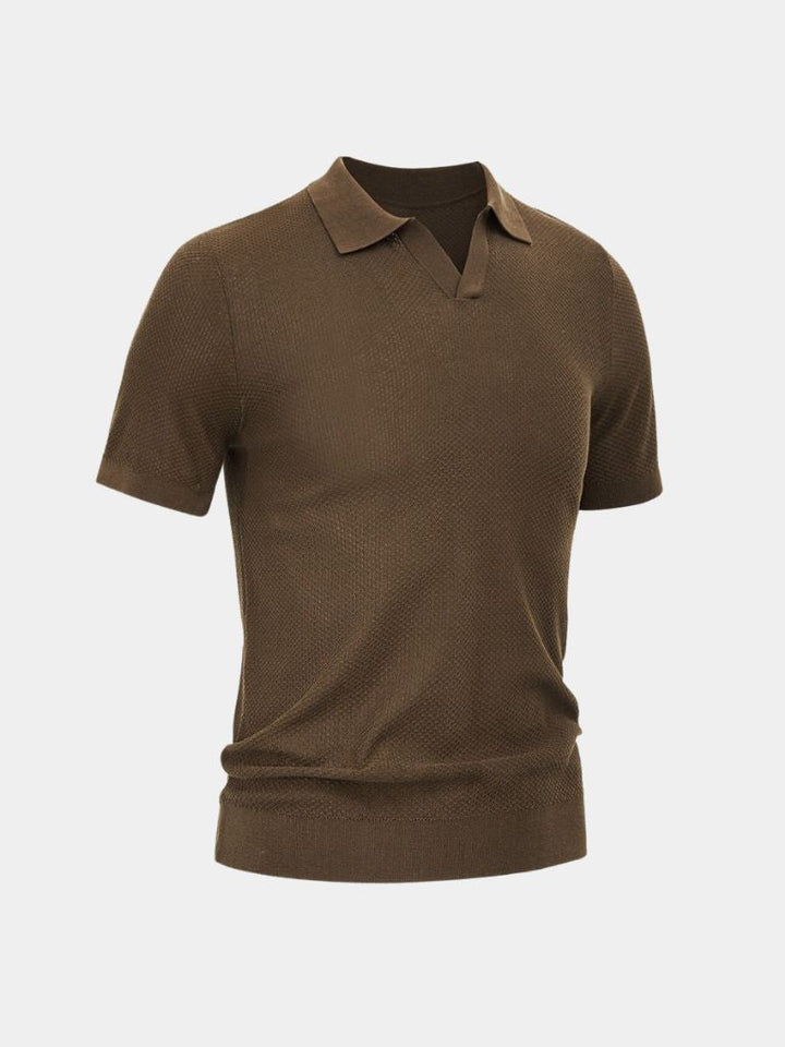 Brownstone Polo Shirt - Dalton & Rowe