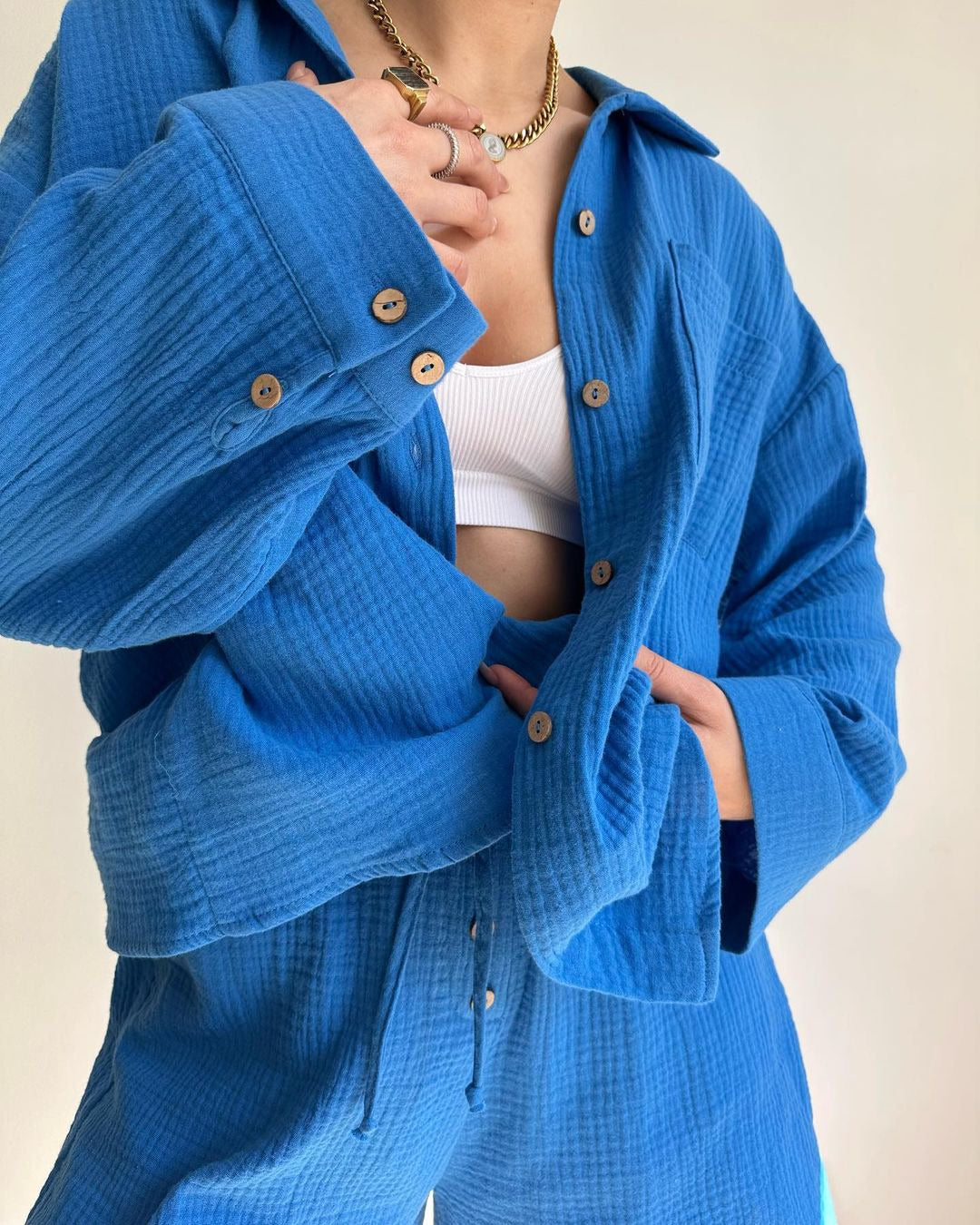 Brigette - Conjunto de Dos Piezas Aireado