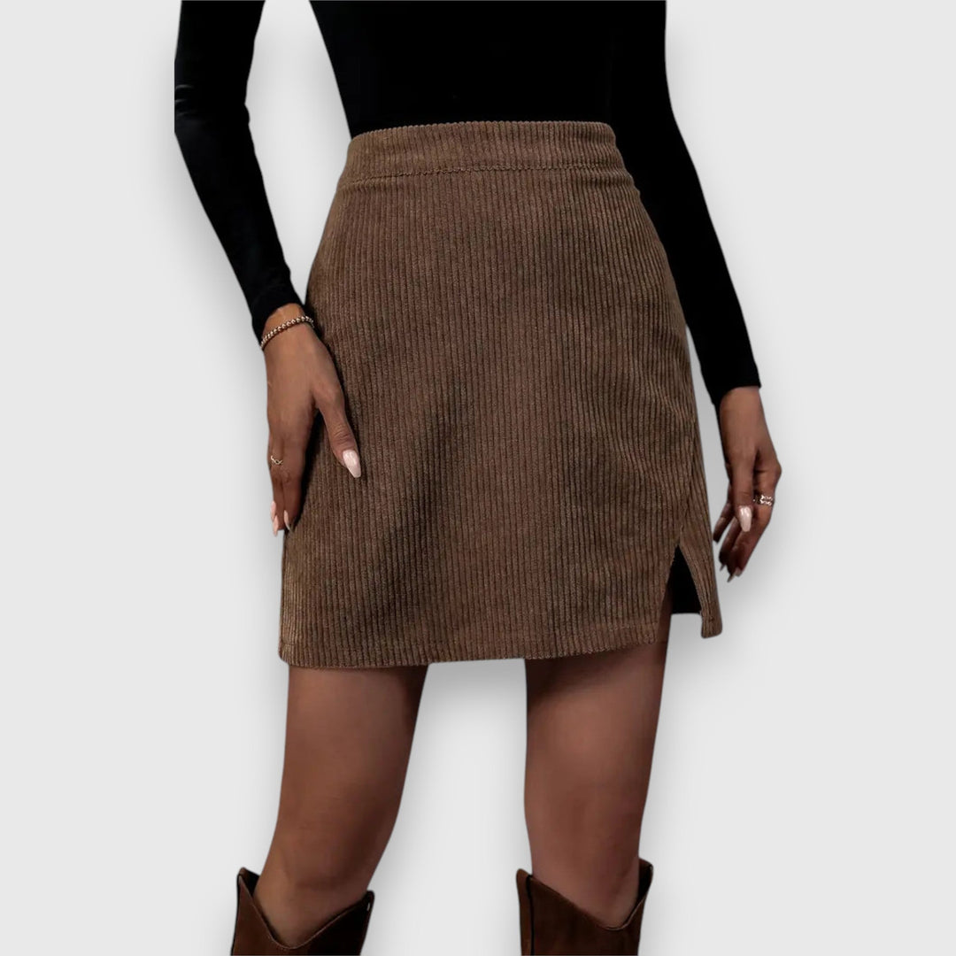 Sidonie | Falda Mini Texturizada