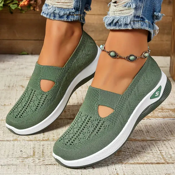 Élodie | Zapatillas Ortopédicas Sin Cordones