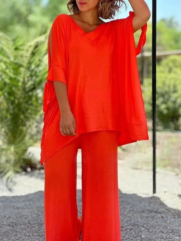 Zelora - Conjunto Estilo Casual