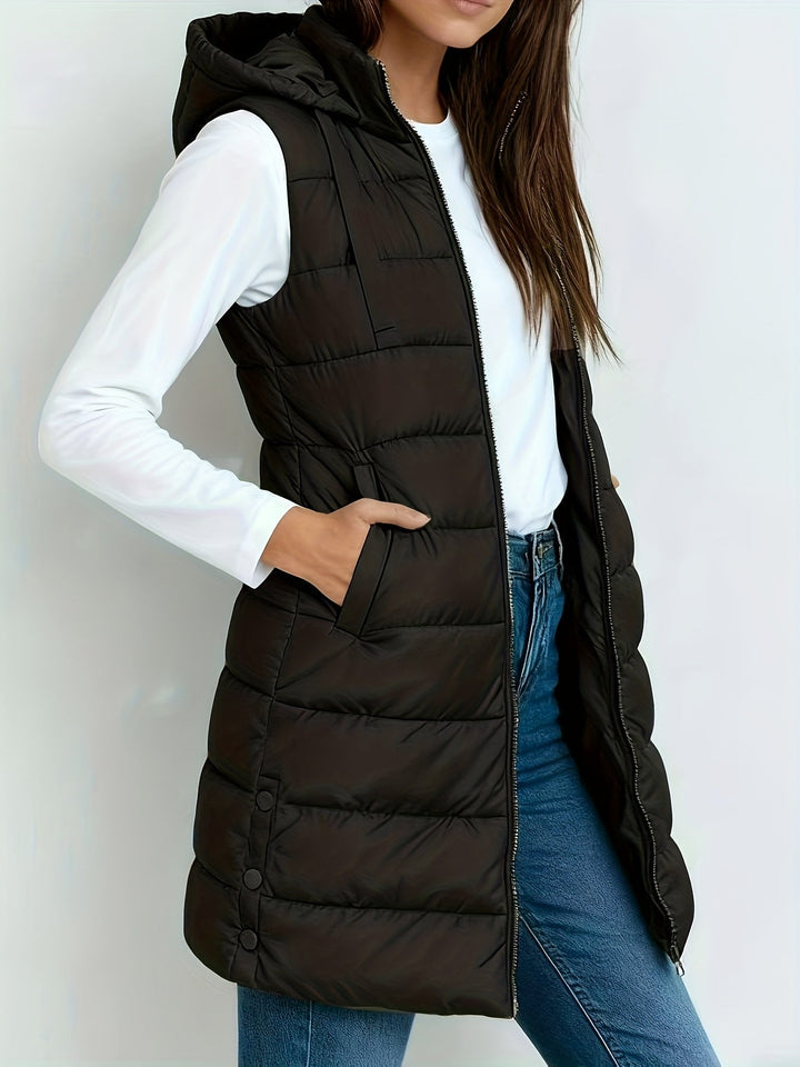 Emelia - Chaqueta con Capucha Chic