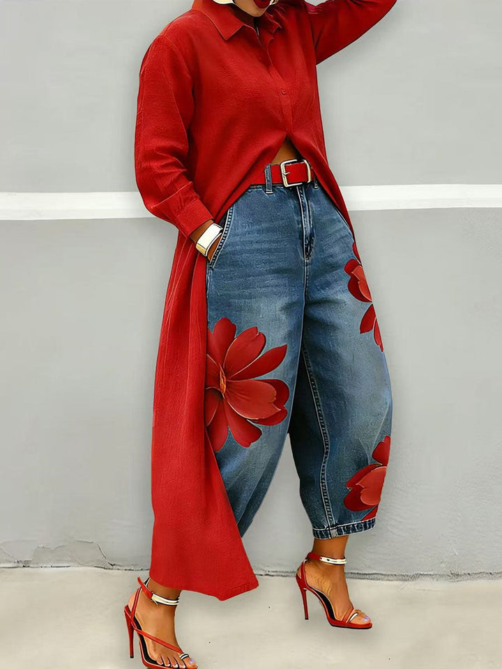 Léonie | Pantalón Impreso