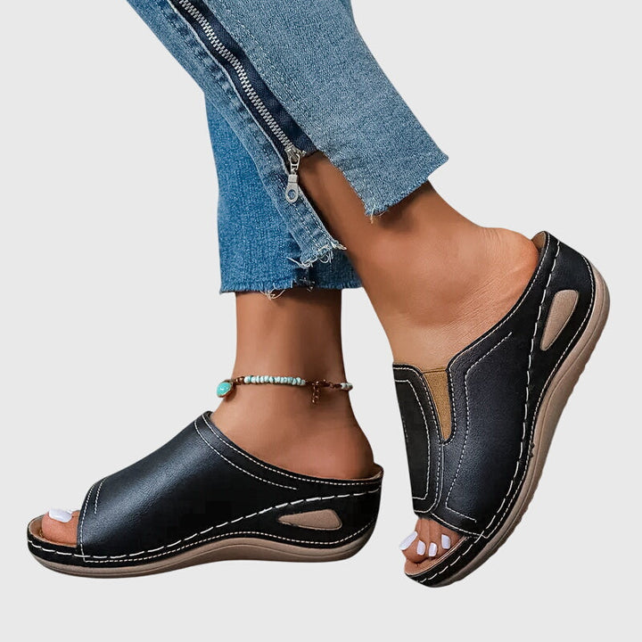 Bérénice | Mules Ortopédicas Ergonómicas