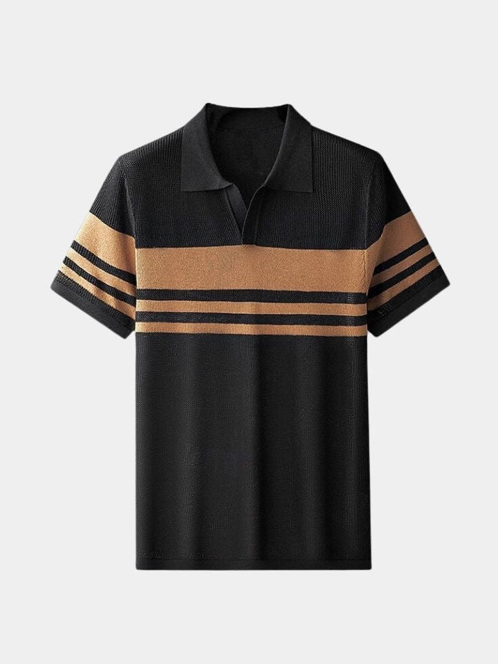 Caramel Lineage Polo - Dalton & Rowe