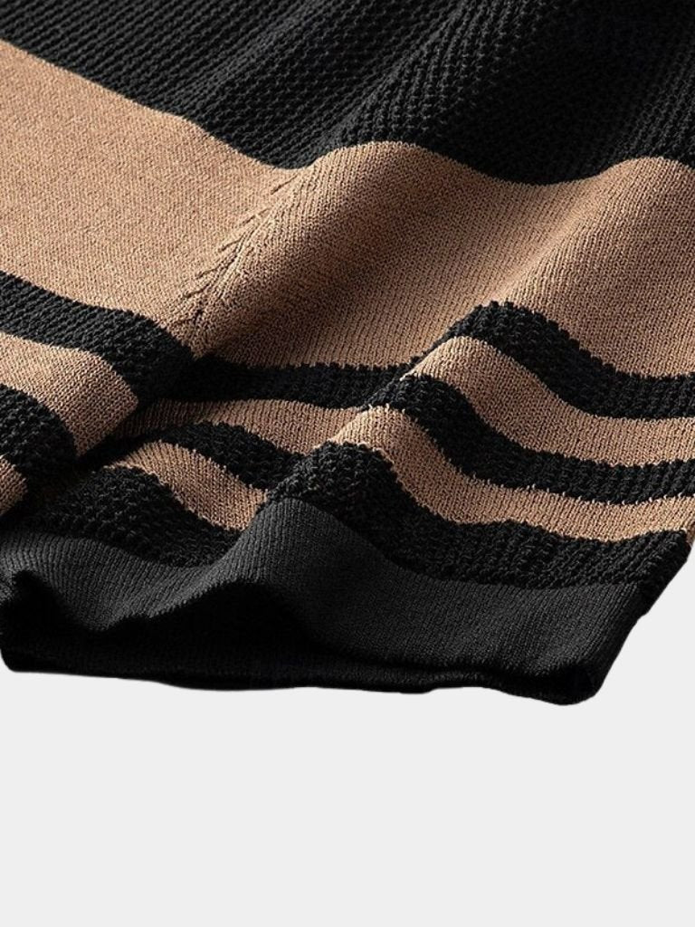 Caramel Lineage Polo - Dalton & Rowe
