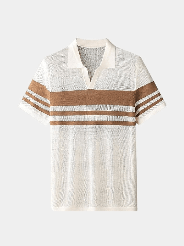 Caramel Lineage Polo - Dalton & Rowe