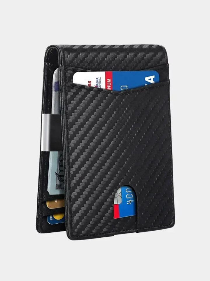 Carbon Fiber Anti RFID Minimalist Wallet - Dalton & Rowe
