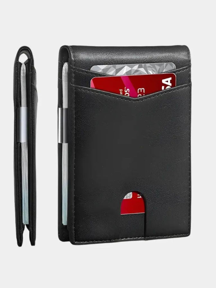 Carbon Fiber Anti RFID Minimalist Wallet - Dalton & Rowe